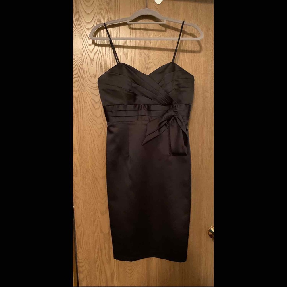 Alfred Angelo sz 10 black bridesmaids dress